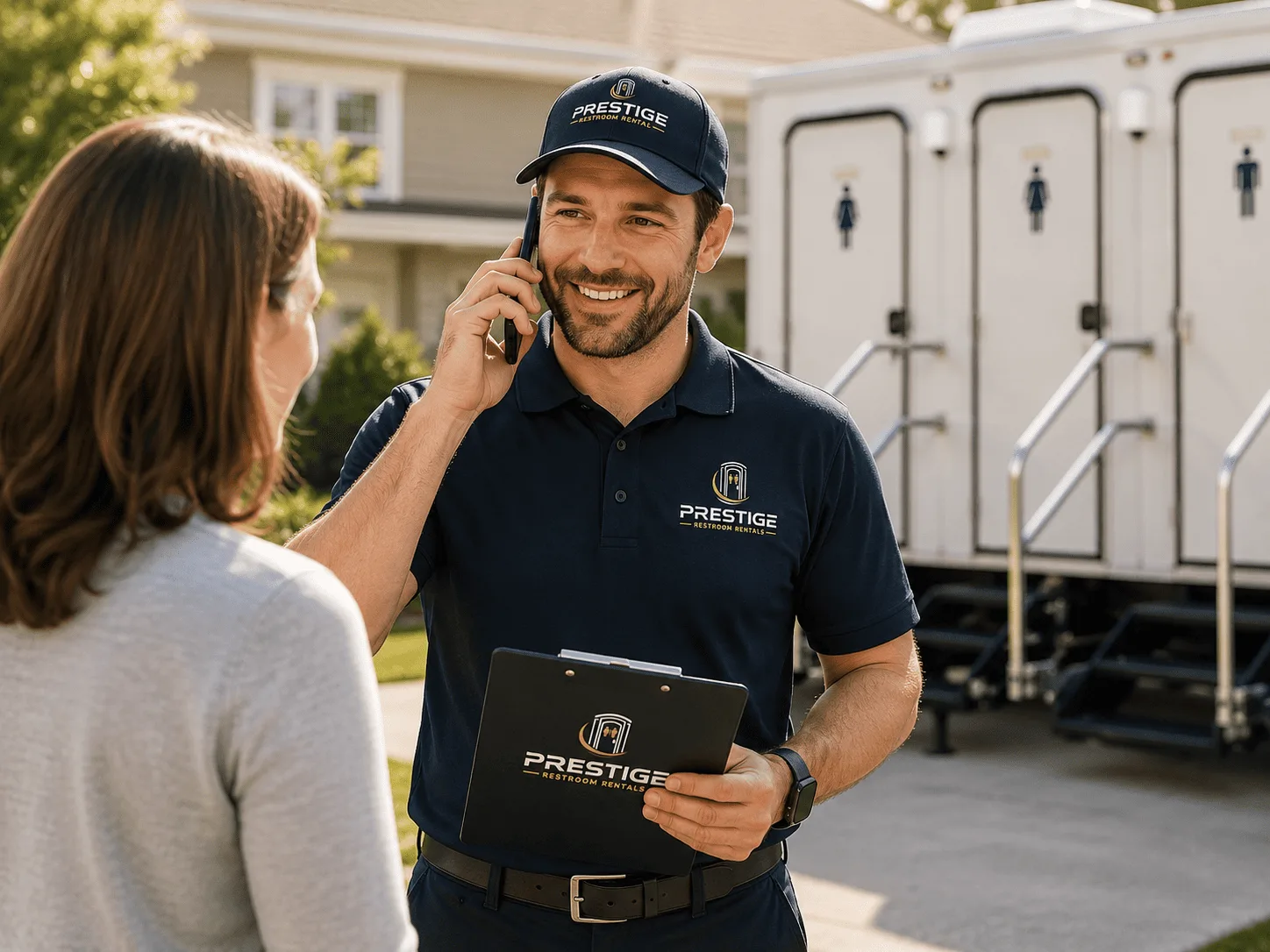 Luxury Portable Restrooms FAQs in Oracle, AZ